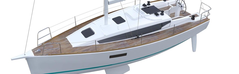 Jeanneau Sun Odyssey 319 Hauptdeck