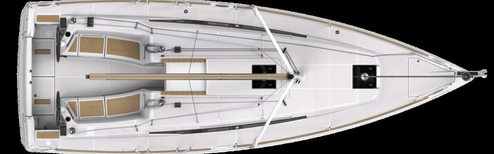 Jeanneau Sun Odyssey 349 Exterior Plan