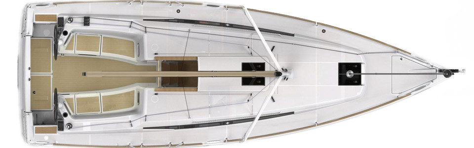 Jeanneau Sun Odyssey 349 Exterior Plan 2