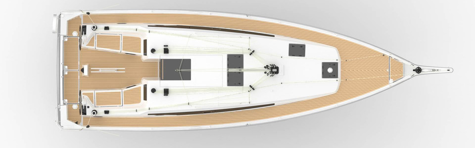 Jeanneau Sun Odyssey 410 Main Deck