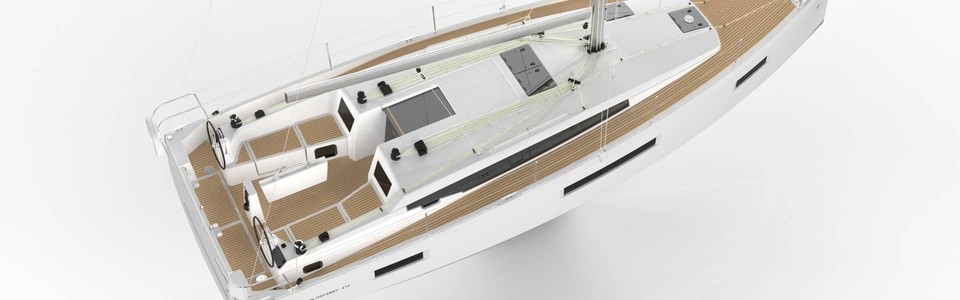 Jeanneau Sun Odyssey 410 Main Deck 2