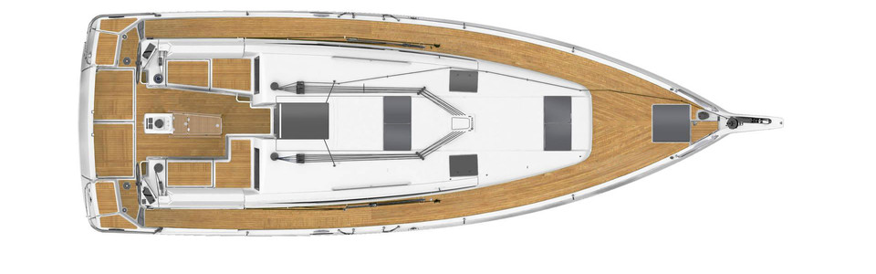 Jeanneau Sun Odyssey 440 Main Deck