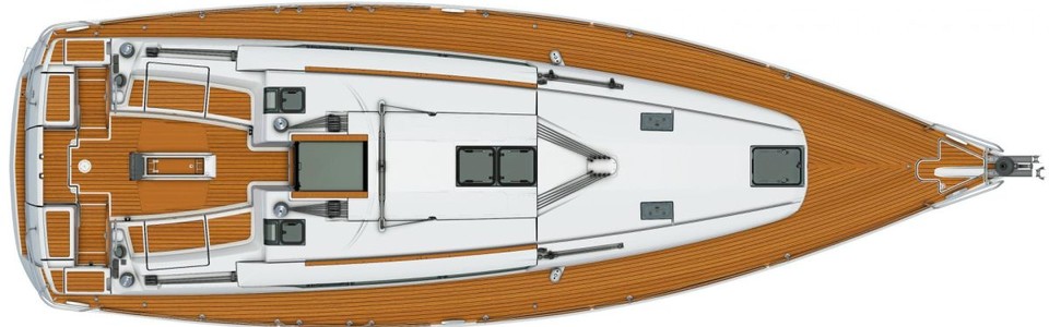 Jeanneau Sun Odyssey 449 Main Deck