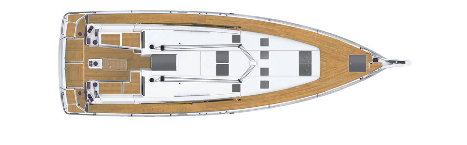 Jeanneau Sun Odyssey 490 Cubierta Principal