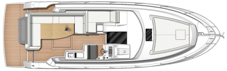 Jeanneau Leader 40 Main Deck