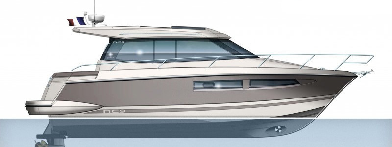 Jeanneau NC 9 Профиль