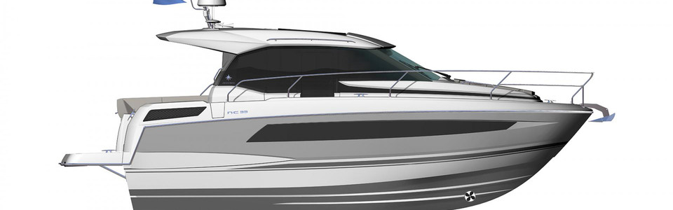 Jeanneau NC 33 Профиль