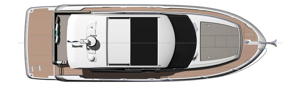 Jeanneau NC 37 Exterior Plan