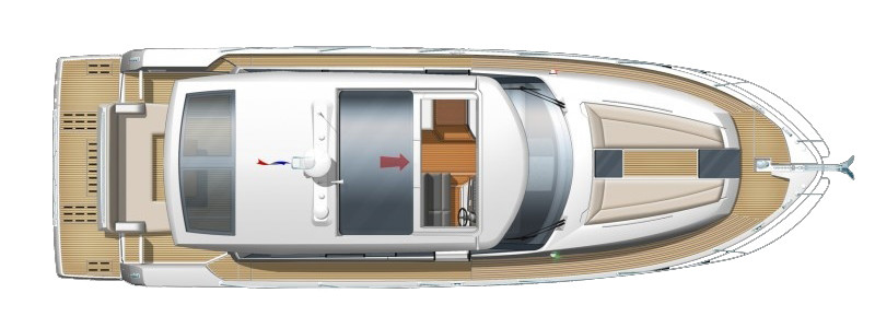 Jeanneau NC 14 Exterior Plan
