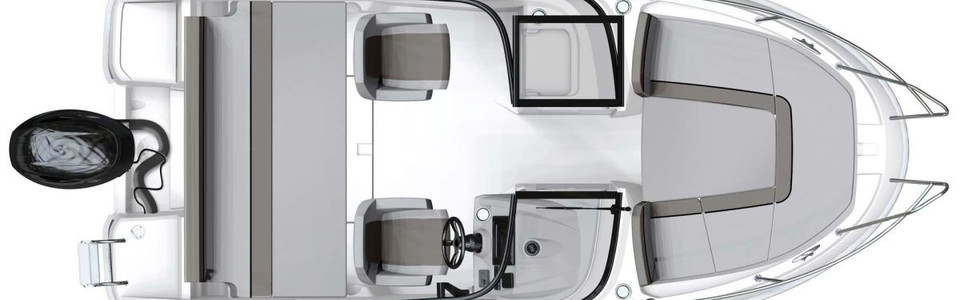 Jeanneau Cap Camarat 5.5 BR Hauptdeck