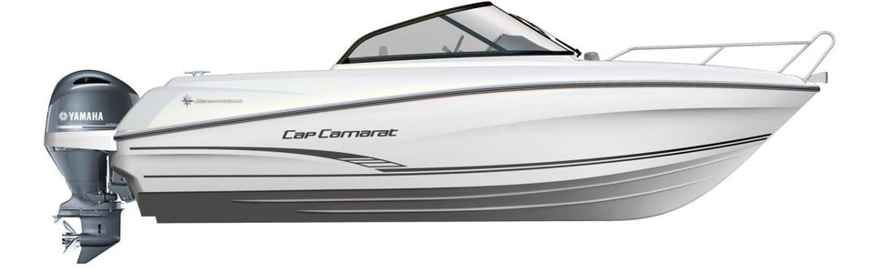 Jeanneau Cap Camarat 6.5 BR Profil