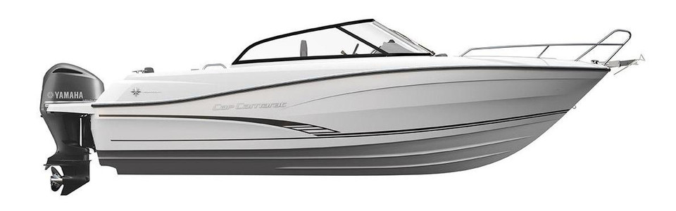 Jeanneau Cap Camarat 7.5 BR Serie 2 Профиль