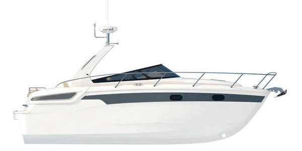 Bavaria S29 Open Profile