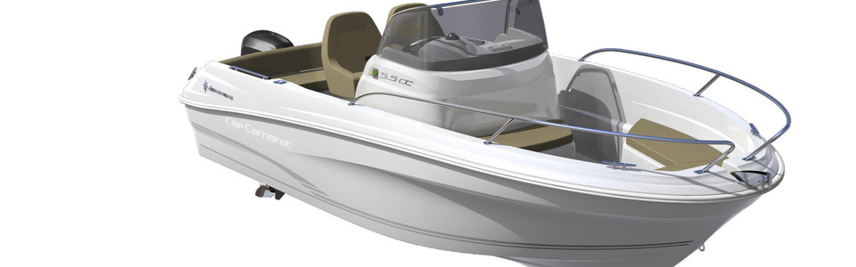 Jeanneau Cap Camarat 5.5 CC Serie 2 Profil 2