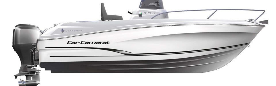 Jeanneau Cap Camarat 5.5 CC Serie 2 Profil