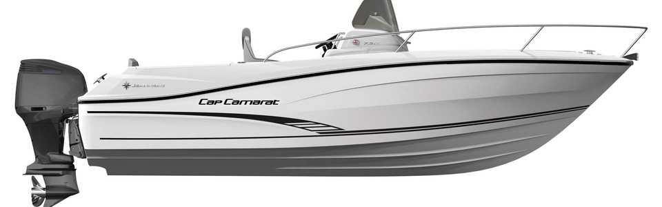 Jeanneau Cap Camarat 7.5 CC Serie 2 Profile