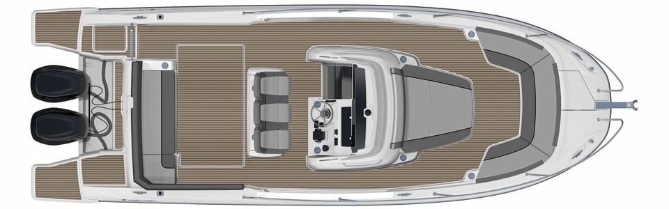 Jeanneau Cap Camarat 9.0 CC Pont Principal