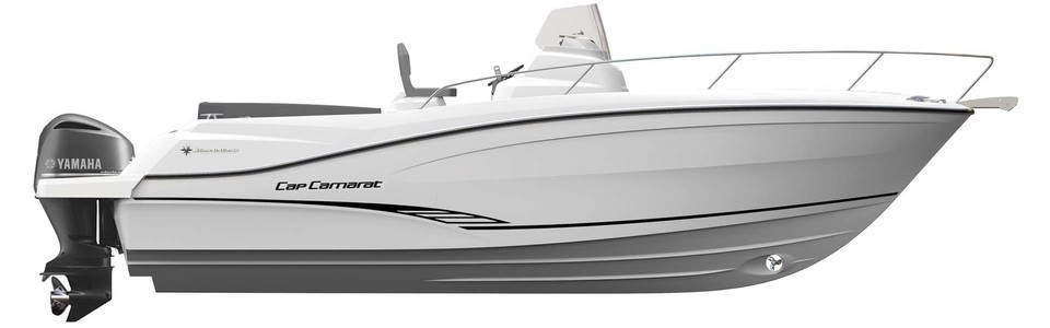 Jeanneau Cap Camarat 9.0 CC Profil