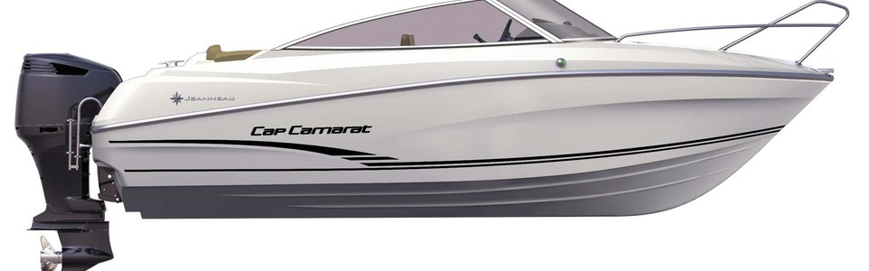 Jeanneau Cap Camarat 6.5 DC Serie 2 Profil