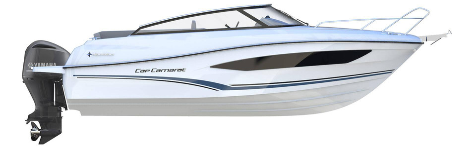 Jeanneau Cap Camarat 7.5 DC Serie 2 Profil