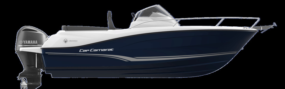 Jeanneau Cap Camarat 6.5 WA Serie 3 Profilo