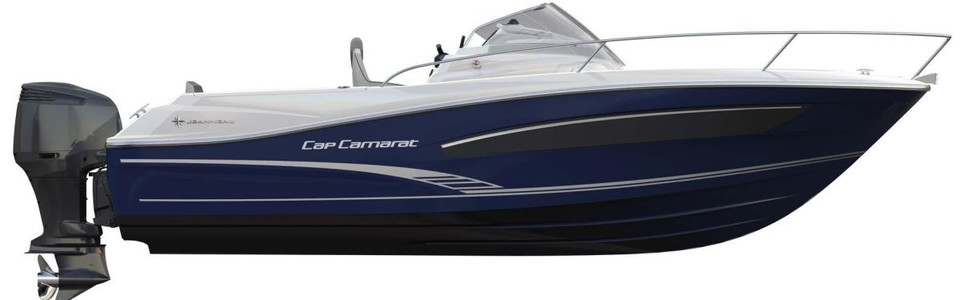 Jeanneau Cap Camarat 7.5 WA Profile