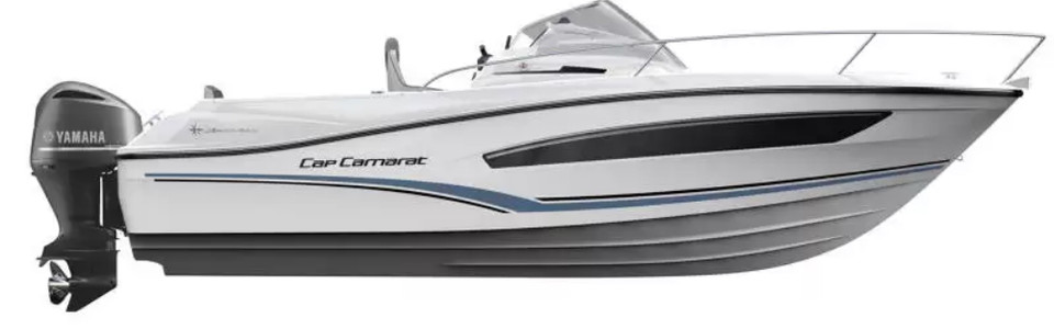 Jeanneau Cap Camarat 7.5 WA Profile 2