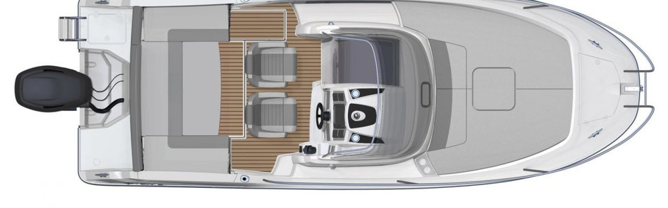 Jeanneau Cap Camarat 7.5 WA Main Deck 2