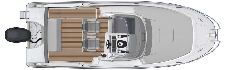 Jeanneau Cap Camarat 7.5 WA Main Deck 3