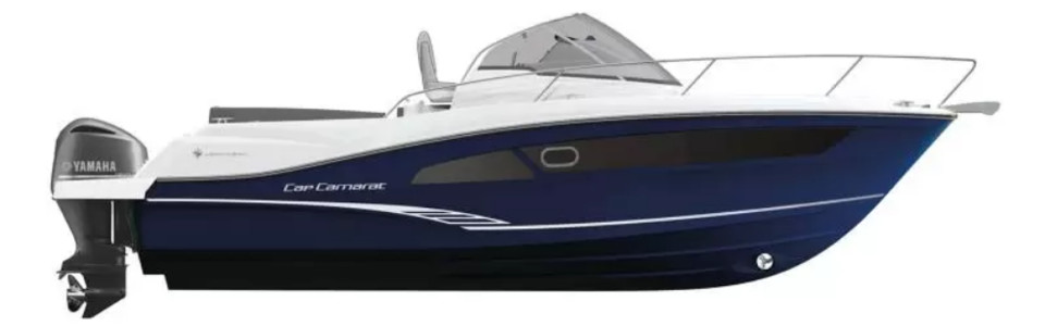 Jeanneau Cap Camarat 9.0 WA Profil 2