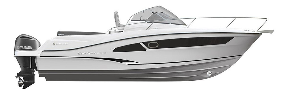Jeanneau Cap Camarat 9.0 WA Profil