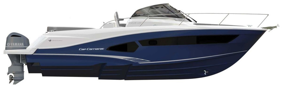 Jeanneau Cap Camarat 10.5 WA Perfil 2