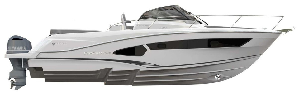Jeanneau Cap Camarat 10.5 WA Perfil