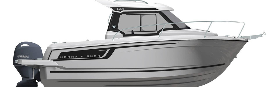 Jeanneau Merry Fisher 605 Profil