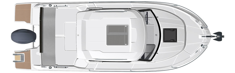 Jeanneau Merry Fisher 695 Piano Esterno