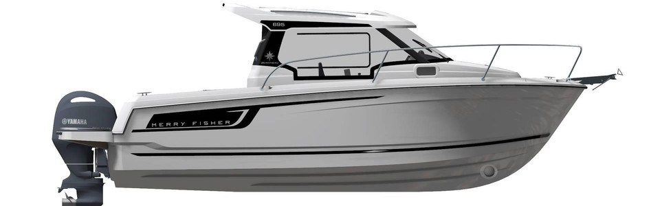 Jeanneau Merry Fisher 695 Profile