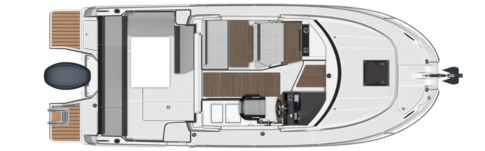 Jeanneau Merry Fisher 795 Main Deck