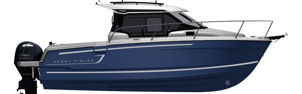 Jeanneau Merry Fisher 795 Profile 2
