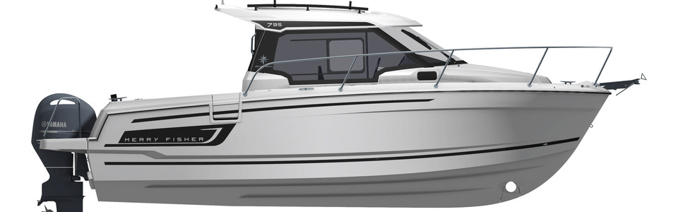 Jeanneau Merry Fisher 795 Profile