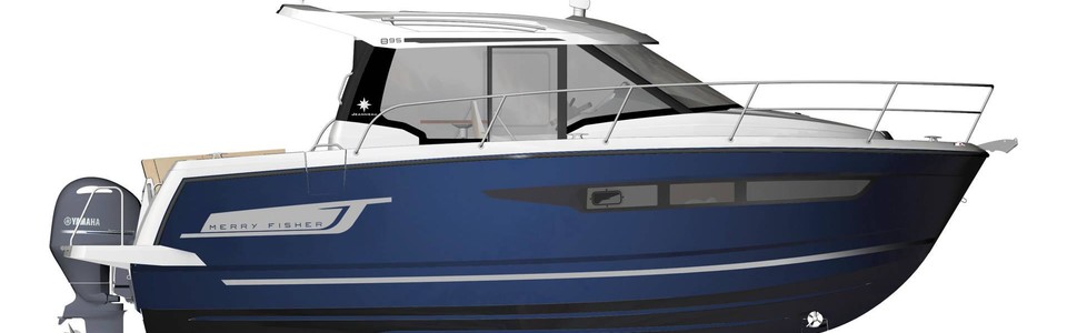 Jeanneau Merry Fisher 895 Profil