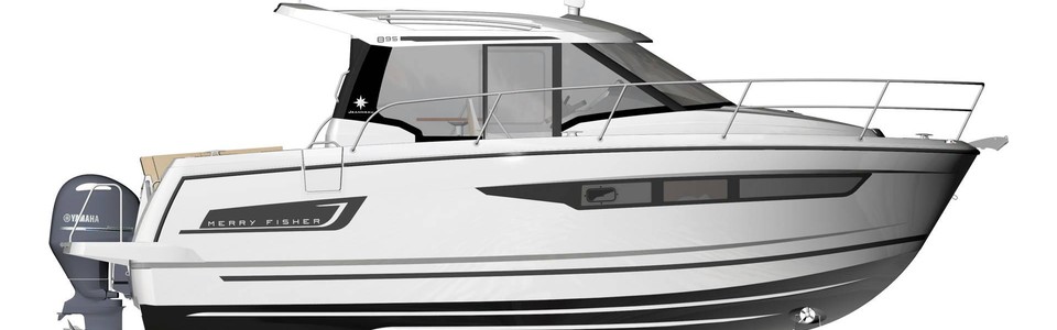 Jeanneau Merry Fisher 895 Profil 2