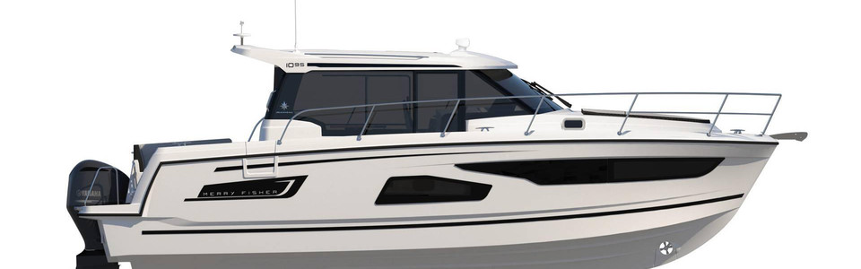 Jeanneau Merry Fisher 1095 Profile 2