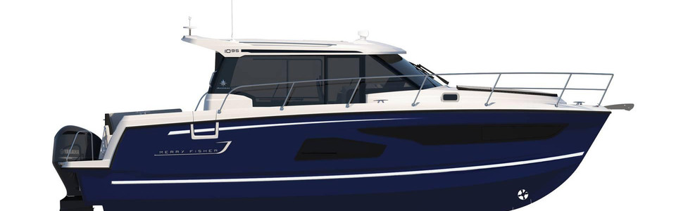 Jeanneau Merry Fisher 1095 Profile