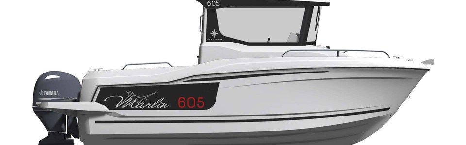 Jeanneau Merry Fisher 605 Marlin Perfil