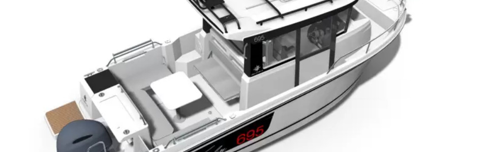 Jeanneau Merry Fisher 695 Marlin Serie 2 Hauptdeck