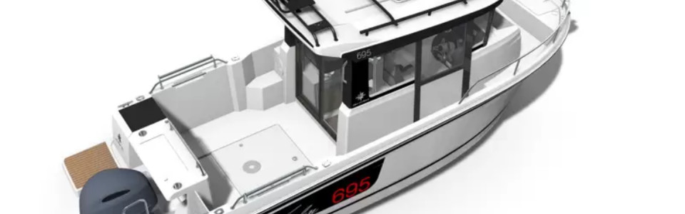 Jeanneau Merry Fisher 695 Marlin Serie 2 Hauptdeck (Optional 2)