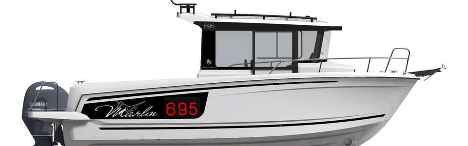 Jeanneau Merry Fisher 695 Marlin Serie 2 Profil