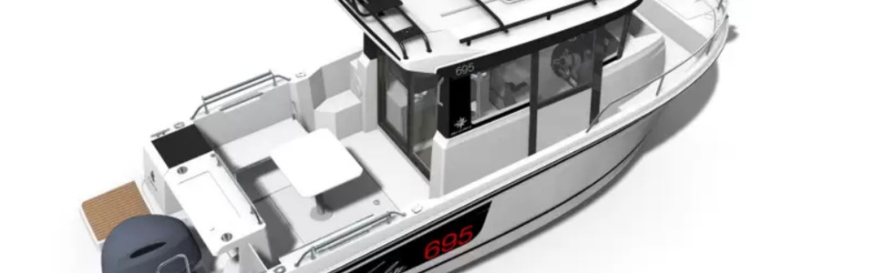 Jeanneau Merry Fisher 695 Marlin Serie 2 Pont Principal (Optionnel 3)