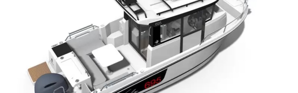 Jeanneau Merry Fisher 695 Marlin Serie 2 Main Deck (Optional)