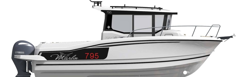 Jeanneau Merry Fisher 795 Marlin Profile